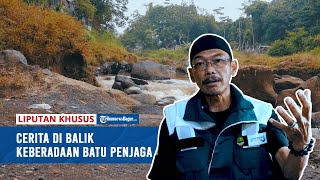 Cerita di Balik Keberadaan Batu Penjaga Ciliwung, Lokasinya Dekat Bendung Katulampa