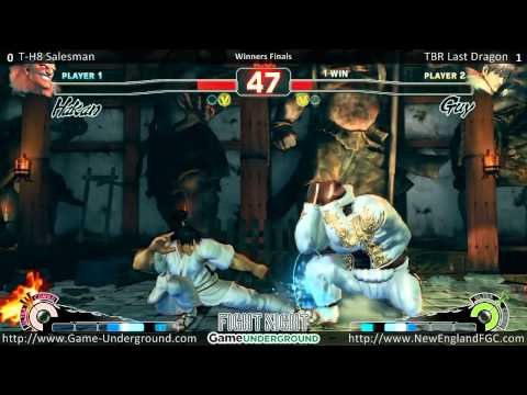 GUW001 USF4 WF TBR Last Dragon Vs T H8 Salesman