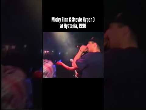 Micky Finn & Stevie Hyper D at Hysteria 10