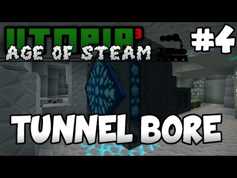 Utopia³: Age Of Steam - Episode 4 - Tunnel Bore