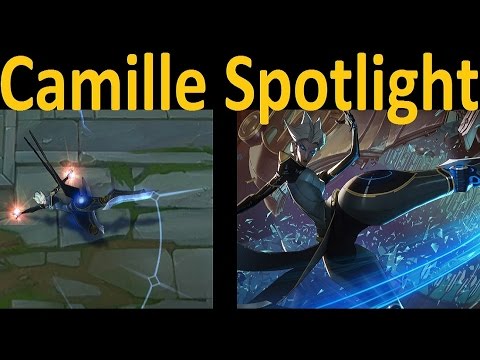 Camille In-Game Ability and Animation Spotlight