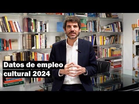 El empleo cultural crece un 6,6% en 2024, alcanzando los 771.000 empleos