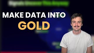 Data is Worthless, Signals are Gold