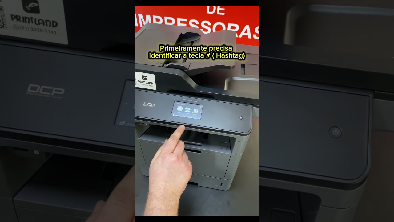 Reset toner BROTHER DCP-L5652DN