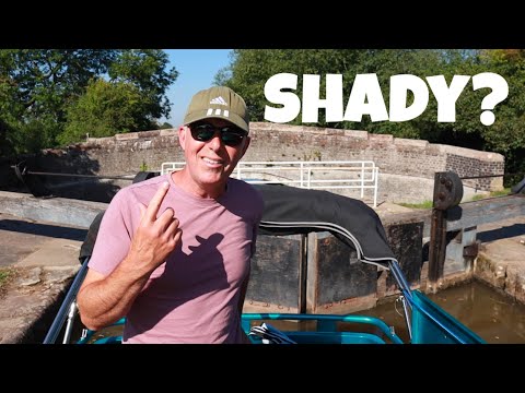 Solo Boating out of Chester - Plus Bunbury Shuffle a Narrowboat Ep135