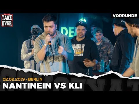 Nantinein vs. Kli - Takeover Freestyle Contest | Berlin 02.02.19 (VF 3/4)