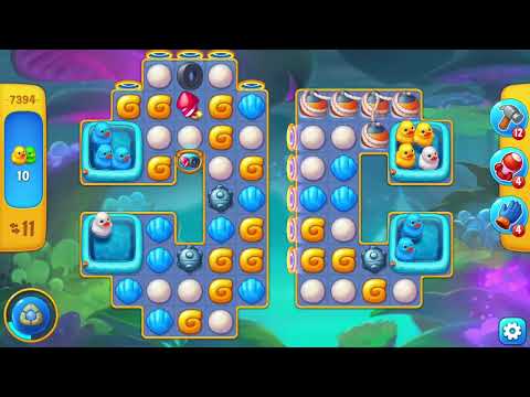 [FISHDOM Walkthrough] Level 7394 Super Hard