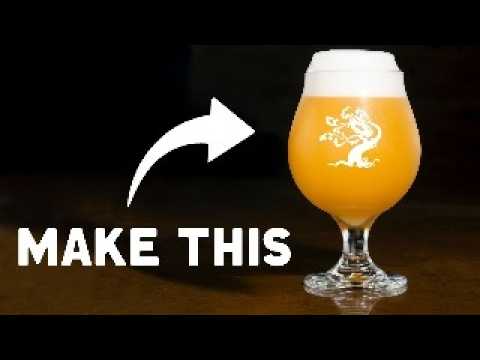 Tree House Brewery Hazy IPA Homebrew Recipe - From Tree House!