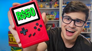 COMPREI o CONSOLE mais BARATO do ALIEXPRESS (Valeu a pena?)