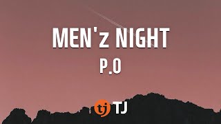 [TJ노래방] MEN'z NIGHT - P.O(Feat.챈슬러) / TJ Karaoke