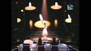 X Factor India - O Palan Hare - Seema&#39;s tribute to Lata Mangeshkar- X Factor India - Episode 23 - 30th Jul 2011