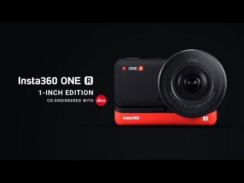 Now Available at Leica Stores | Insta360 ONE R 1-Inch Edition Co-Engineered with Leica