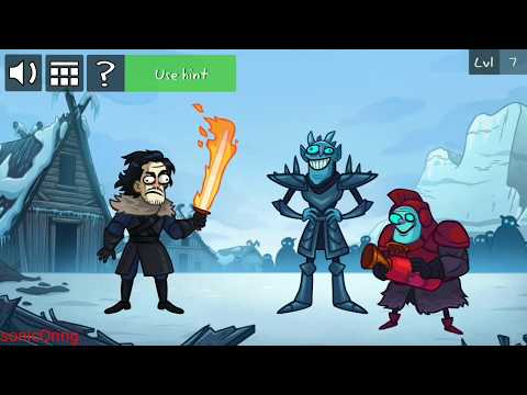 Troll Face Quest Game of Trolls Level 1-10 Walkthrough