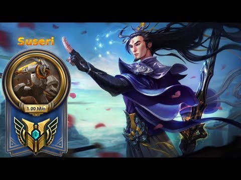 Master Yi - 1.0 Million Mastery Points Montage - League of Legends