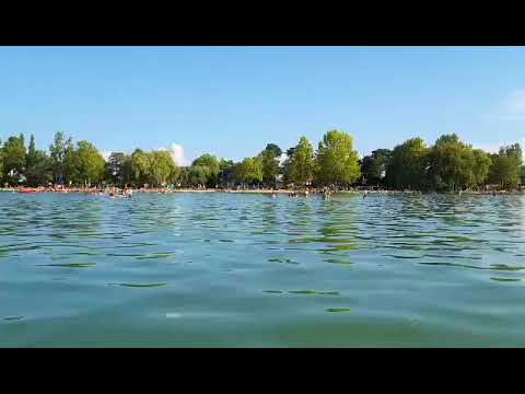 Fonyódliget, Árpád part 2018.07.28.