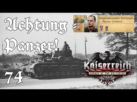 Kaiserreich - German Empire Ep 74: Achtung Panzer - Hearts of Iron 4