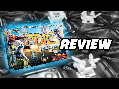 TINY EPIC MECHS | Review | Gamelyn Games