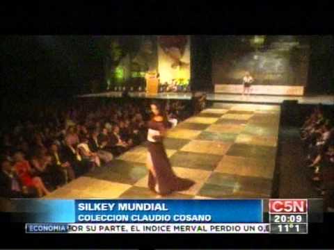 Fashion Baires: El glamour del desfile de Silkey 2013
