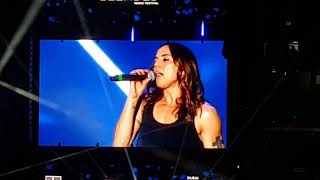 Melanie C - Dubai Blended Music Festival - 2018