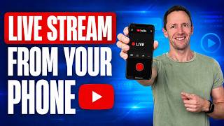 How to Live Stream on YouTube From Your Phone (COMPLETE Guide)