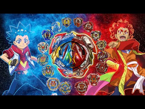 VALTRYEK VS RED VALTRYEK | Valt VS Rashad #beyblade #beybladeburst