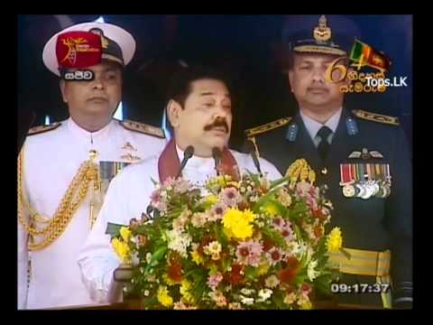 64th National Independence Day Celebration Of Sri Lanka Live From Anuradhapura Full Video
