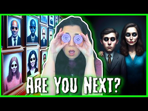 Button Eyes Are Appearing On Family Photos ALL OVER THE WORLD