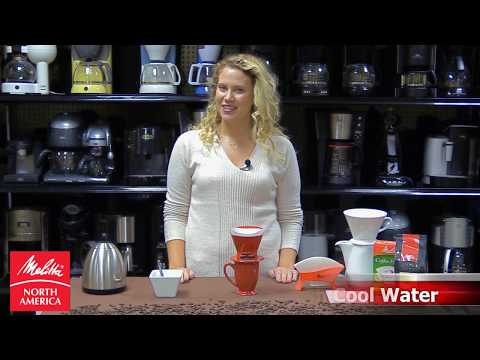 How To Make A Perfect Cup Of Coffee. Melitta Pour-Over Demo Video.