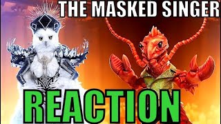 The Masked Singer Season 9 Episode 2 Reaction