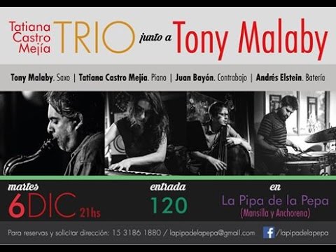 Tony Malaby in Buenos Aires, Argentina! December 6th 2016. Pt 1