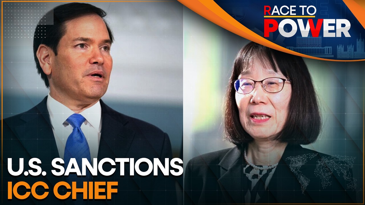 Will US Sanctions on Japan's ICC President Hurt Relations With Takaichi? | WION Race To Power