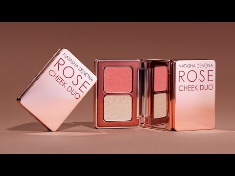 Introducing ND's New ROSE CHEEK DUO | Natasha Denona Makeup