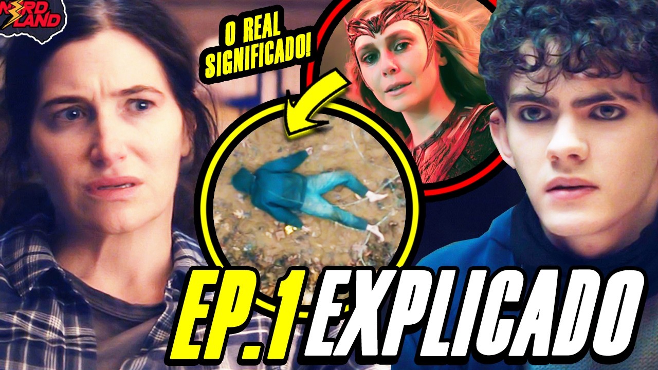 AGATHA DESDE SEMPRE  EP. 1 EXPLICADO! (FINAL + ANÁLISE + TEORIA) A ILUSÃO E O FILHO DA WANDA!