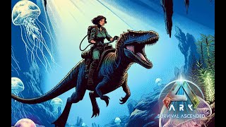海底洞窟「野獣の洞窟」と地下洞窟「暴食の洞窟」を踏破せよ！【ARK: Survival Ascended】アイランド編 PART.08