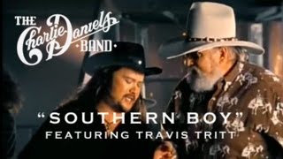 The Charlie Daniels Band &amp; Travis Tritt - Southern Boy (Official Video)