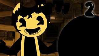 Stickman Vs Bendy and The Ink Machine, Chapter 2 in a nutshell | Animation