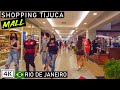 Walking In The Mall Tijuca Mall Rio De Janeiro Brazil 4K 2021