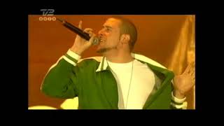 L.O.C live i parken til Zulu Rocks -    "Hvem" og "Absinthe"