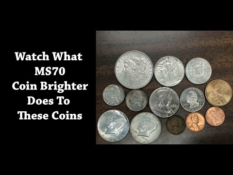 This Is What MS70 Coin DIP Did To My Copper & Silver Coins