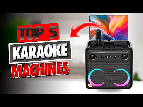 🔥 Top 5 Best KARAOKE MACHINES on Amazon [2026] ✅ [Cheap] Wireless Mics / Portable / Battery Powered