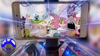 SAIU NOVA ATUALIZAÇÃO! CUPHEAD MOBILE PARA ANDROID 2017! ‹ God of Droid ›