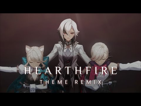 Arlecchino House of Hearth Theme (Caliginous Hearthfire) | Genshin Impact