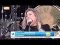 Kelly Clarkson - Walk Away - LIVE (Today Show)