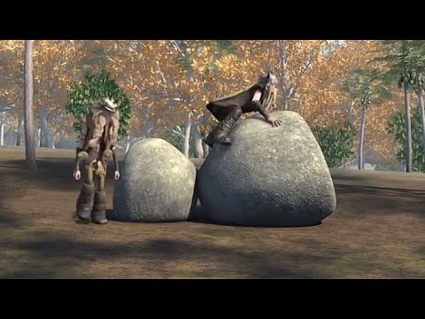 HTTYD RTTE s1 ep1-3 Random moments