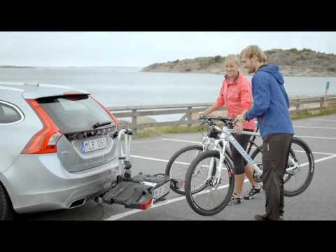 Volvo Accessories - Bike Carrier - Opening Tailgate