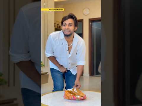 Never Waste Food #shorts