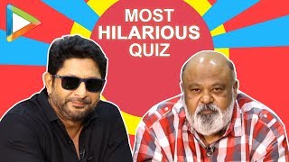 LAUGH RIOT: Arshad Warsi &amp; Saurabh Shukla’s BLOCKBUSTER Quiz | Fraud Saiyaan
