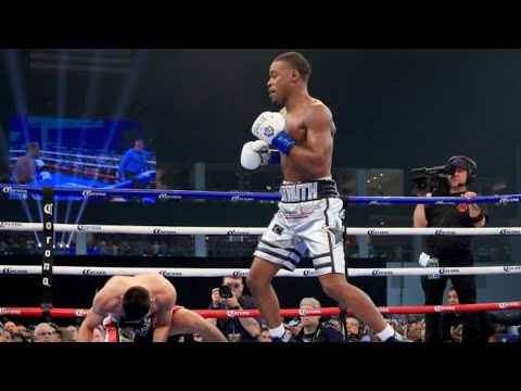 Errol Spence Jr  vs Carlos Ocampo Highlights