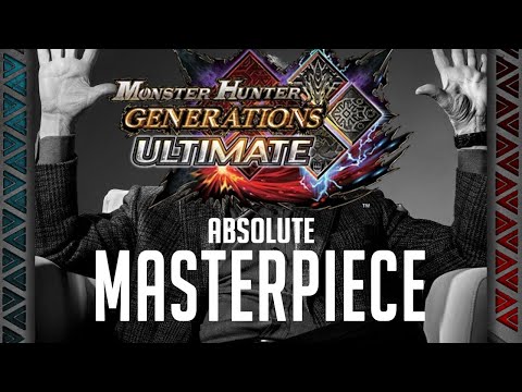 MHGU is everything you will want in a Monster Hunter game