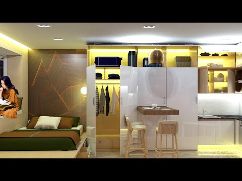 Tiny Apartment Ep9 | Micro Apartment 25sqm(271sqft) | Never Too Small